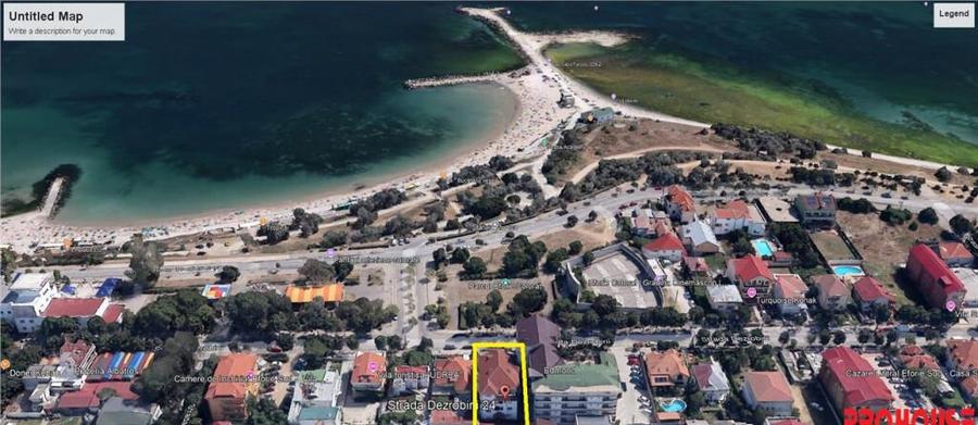 Eforie Sud- Apartament 201 mp - cu vedere la mare - 4
