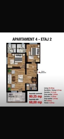 Apartament 3 camere ! - 5