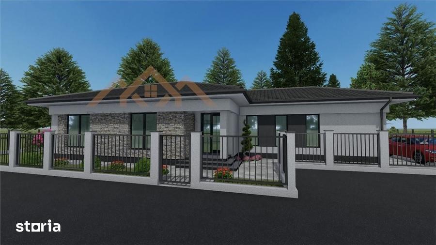 Casă cu 4 camere cu Teren 550 Mp în Central