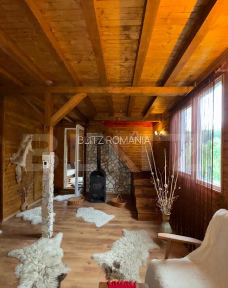 Cabana cu 3 camere Cabana cu 3 camere