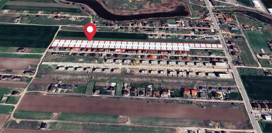 Comuna Vidra – loturi teren intravilan, 300 mp, acces drum principal - 2