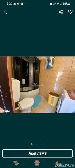 Inchiriez garsoniera central la casa - 1