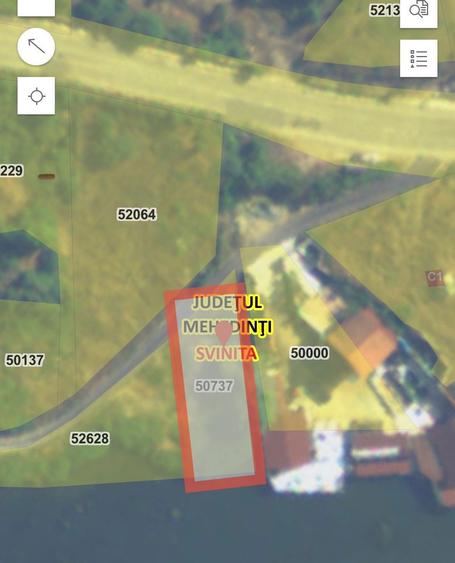 Teren de vanzare pe malul Dunarii, Comuna Svinita ! - 1