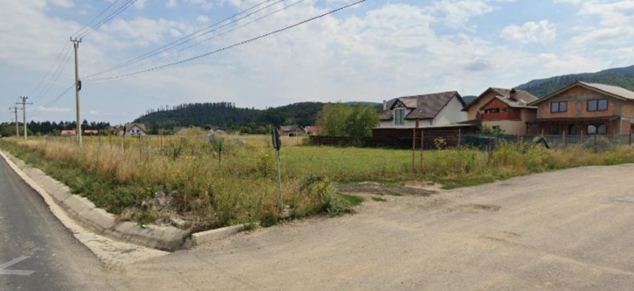 Oportunitate investiție – teren 1441 mp Râșnov – deschidere 37 m Râșnov, Județul - 1