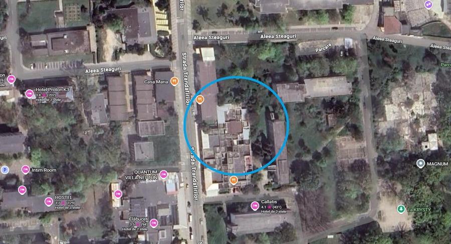 Vanzare spatiu comercial Neptun / teren: 561 mp /  comision 0% - 3