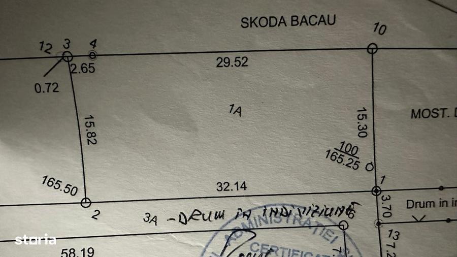 Teren de vanzare Gheraiesti langa (Reprezentanta Skoda) - 1