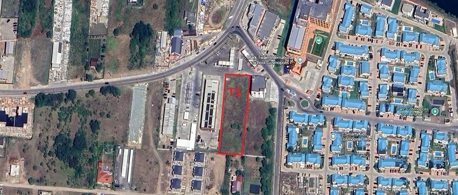 Terenuri de închiriat cu deschidere la DJ 100 – suprafețe generoase, acces TIR. - 1