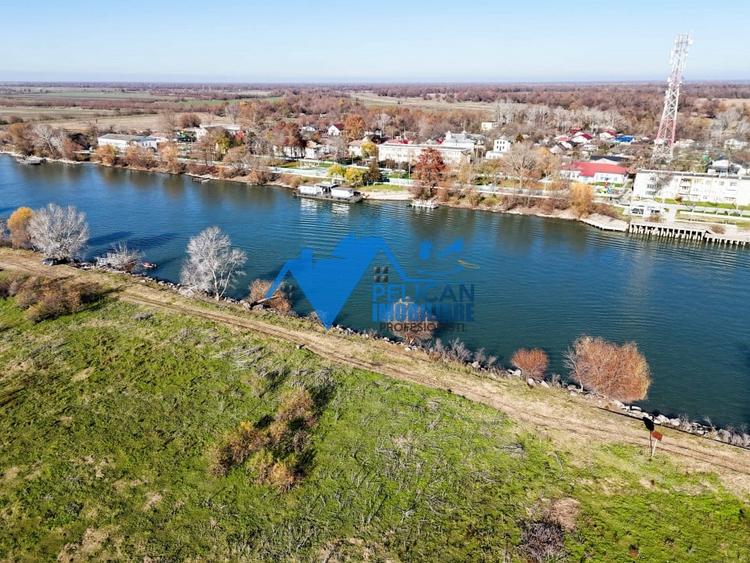 Teren intravilan VULTURU, 5.432 MP, front la Dunare 36 ML - 7