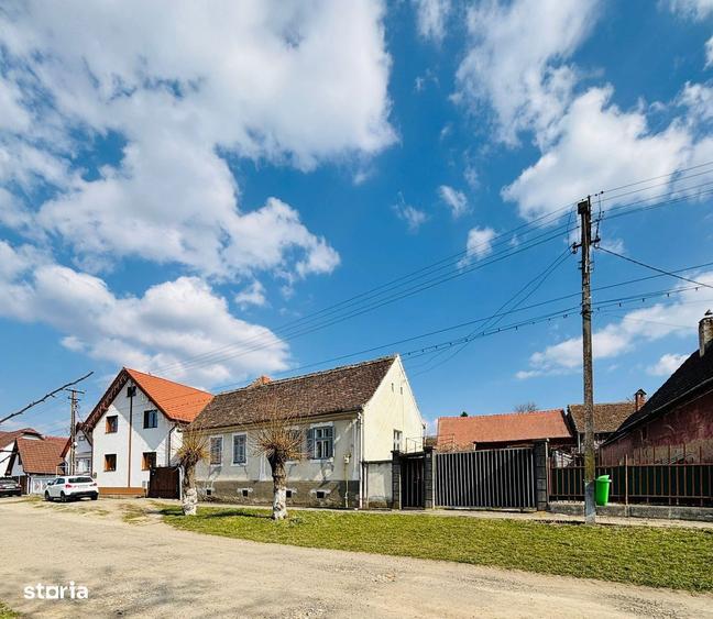 Casa saseasca cu teren 2000 mp dublu acces Hamba - 10