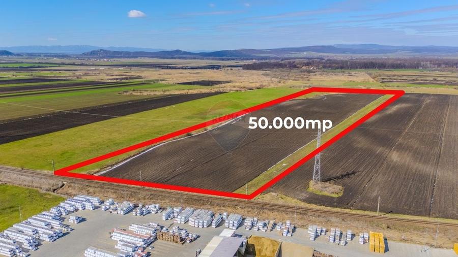 Teren 50.000 mp în Prejmer în spatele parcului industrial - 1