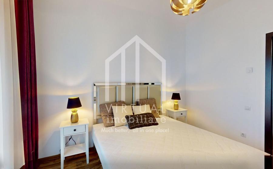 Apartament 3 camere - Mobilat si utilat - 83 mp utili + terasa de 19mp - 2