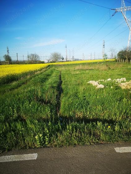 Teren 1717 mp,intravilan langa centura ocolitoare Cordun! - 1