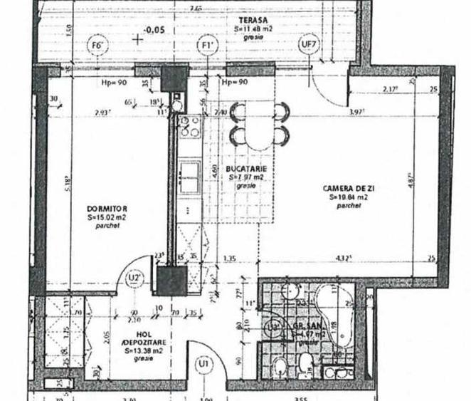 Apartament 2 camere de vanzare in Gheorgheni, Cluj Napoca - 10