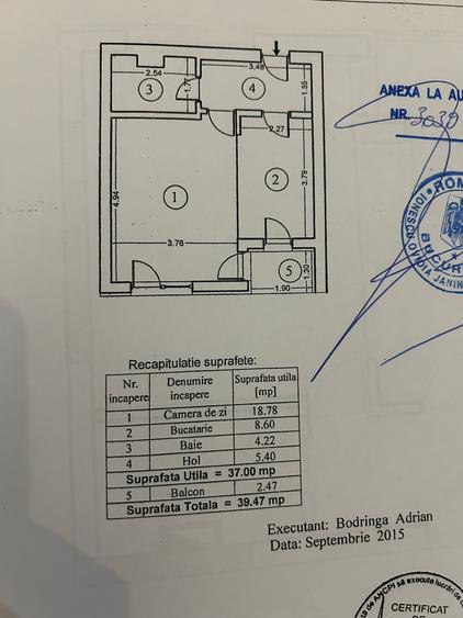 Studio - 20th Residence- Grozavesti - 39 mp - Metrou - 7