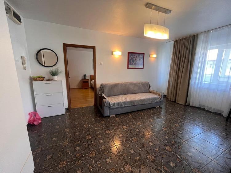 Inchiriere 2 camere Dorobanti • 60 mp • renovat • balcon lung • aer conditi - 9