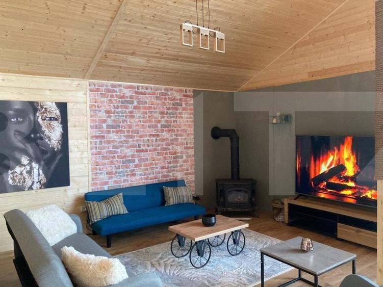 Proprietate deosebita, cabana in stil scandinav, 250 mp utili, Belis - 8