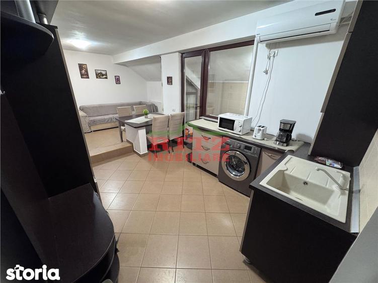 Nou! Ap. 3 cam., cu terasa, MOB. si UTILAT, zona Promed! - 14
