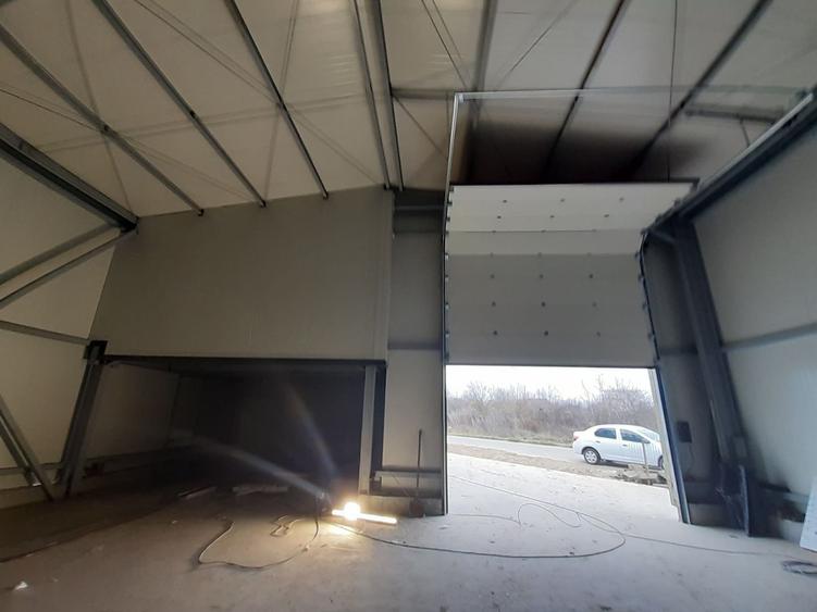 Hala noua 293mp - zona Drumul Intre Tarlale - Sos. Garii Catelu - 5