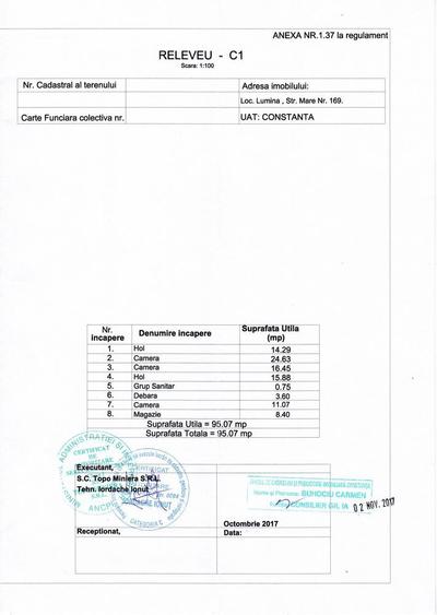 Casa de Chirpic pentru locuit sau Spatiu Comercial 95 mp utili / 131 mp construiti si curte 293 mp, com Lumina, str Mare 169 vis a vis de primarie - 6