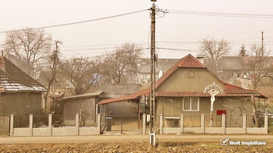 Vanzare casa la 10 km de Dej, Comuna Catcau, teren 1400 mp - 8