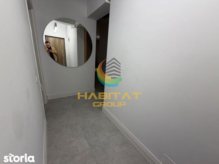 Sisesti 3 camere 73,6 mp 2 bai 2 balcone mobilat/utilat 6 min metrou C - 9