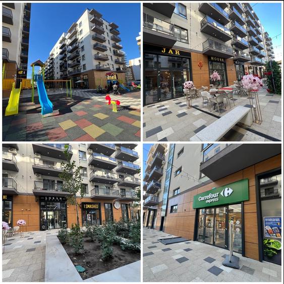 2 camere studio – TVA0%-mobilat/utilat/parcare-250m de Metrou-10%randament - 16