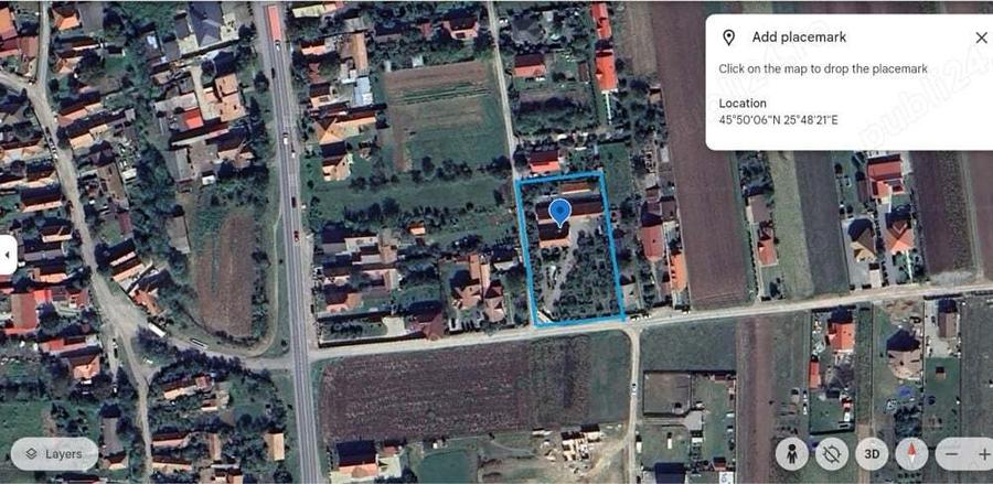 Vanzare casa + anexa + curte foarte spa?ioasa (2550 mp) - 2