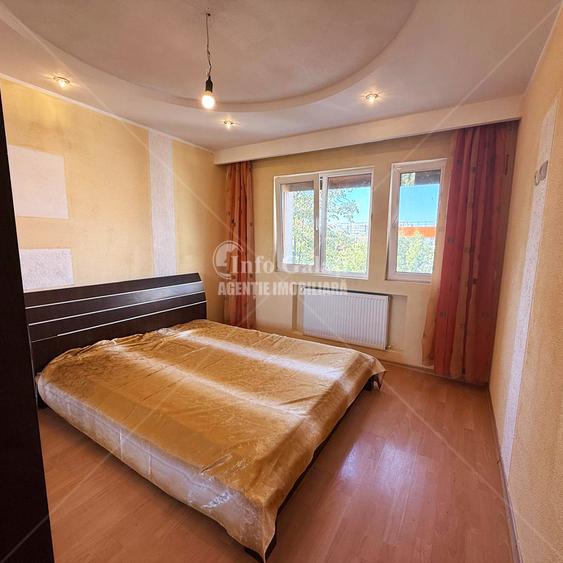 | Apartament cu 3 camere | Mazepa 1 |  Mobilat | Etaj 4  | - 2