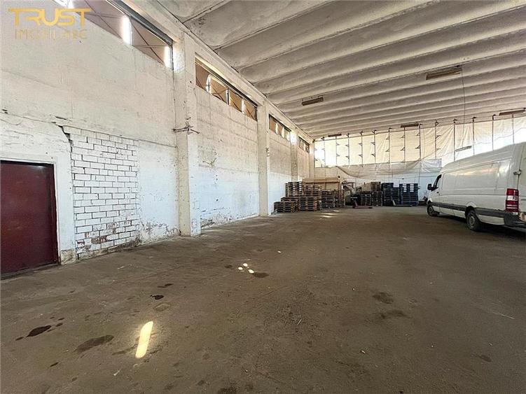 Hala, spatiu 850 mp, depozitare, productie, curierat - 5