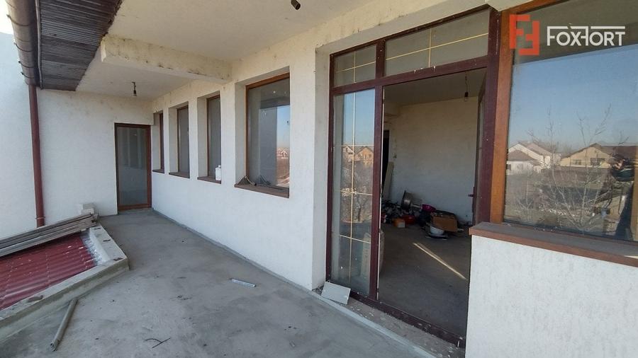 COMISION 0% Casa individuala 8 camere, Sacalaz - Pivnita, teren 1198 mp, asfalt - 15