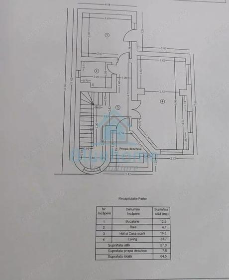 Casa de vanzare P+M, Isalnita - 6