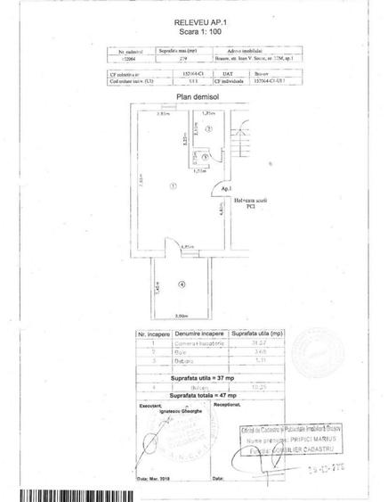 Proprietar vand Garsoniera Moderna + Ters. Prop 10mp /Coresi/Tractorul - 3