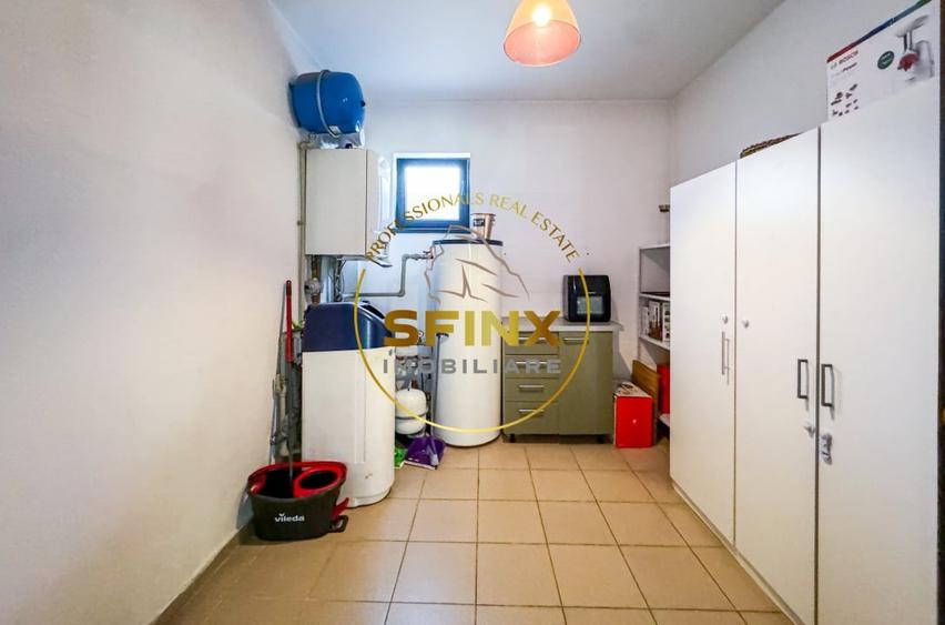 Casa individuala 5 camere teren 500mp Chiajna - sauna - 59