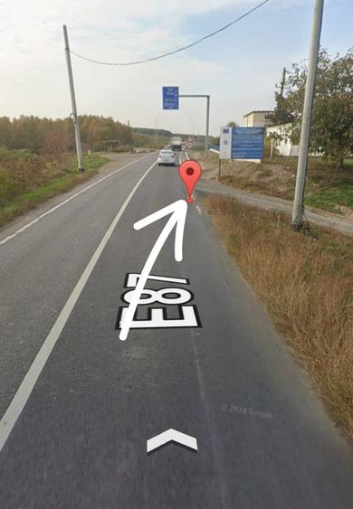 Oportunitate Teren deschidere la E87 Smardan Tulcea - 5