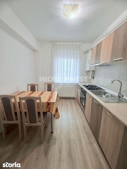 Apartament 2 camere de inchiriat, etaj 3, mobilat si utilat complet, - 4