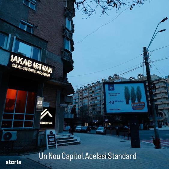 MICRO 4 | 46 mp+ Balcon |Ocupabil Imediat |IAKAB ISTVAN - 1