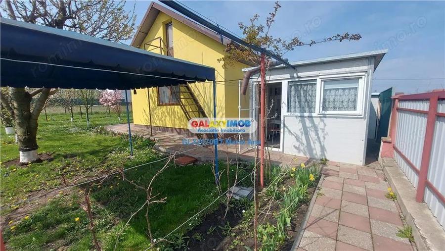 Casa cu teren 800 mp., la pret de apartament, Catamarasti Deal! - 2