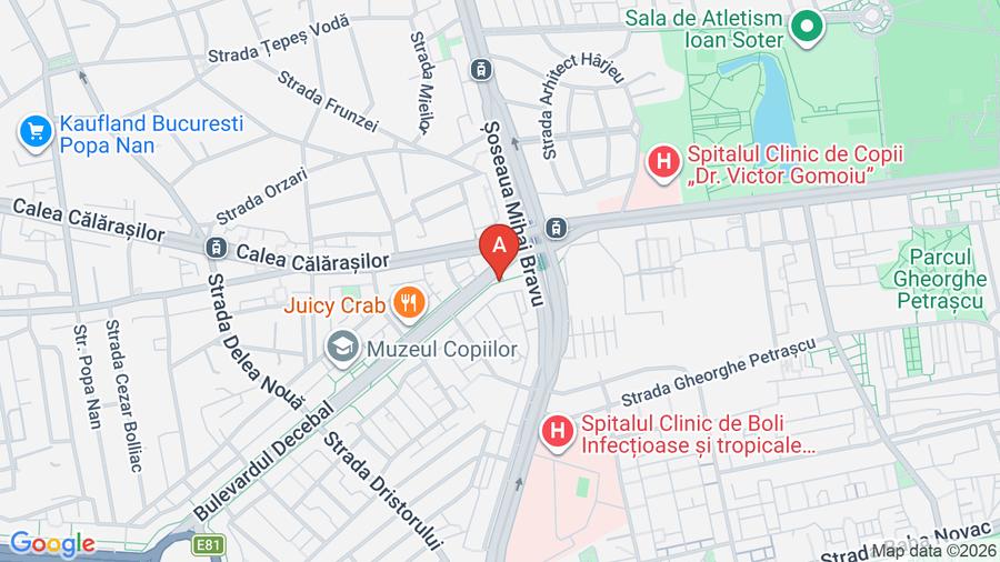 Studio Decebal  Unirii  Muncii  - 1