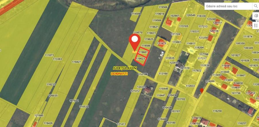 Terenuri de constructie in Domnesti cu toate utilitatile disponibile - 6