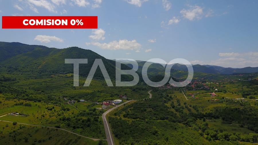 Casa moderna de inchiriat 5 camere cu teren si piscina Cisnadie - 1