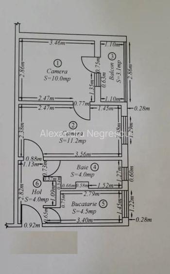 Dacia | 2 camere | Balcon | Lângă Iulius Town | Ideal investiție
