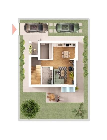 Vanzare Ansamblu Rezidential de Case Smart Individuale Clinceni - 36