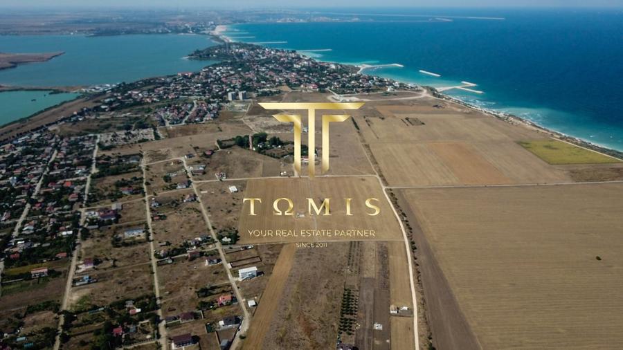 Teren intravilan construibil pe partea cu Marea in zona Aerodrom NIBIRU - 1