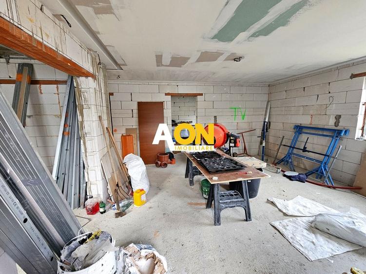 Casă S+P+1 la roșu, 5 camere, teren 500 mp, Ampoi 3, Alba Iulia - 3