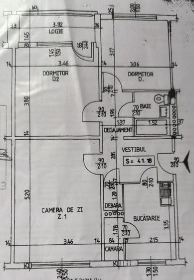 3 camere, decomandat, 3/4, Militari - 1