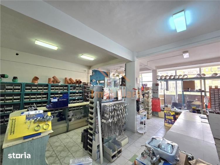 Spațiu comercial, de 265 mp, în Rogerius