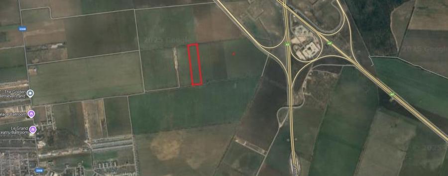 Teren 16.434mp, intravilan, Tunari-Lacul Pasarea - 2