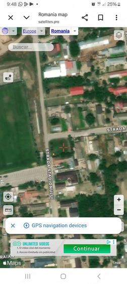 Teren de 513 mp, în Borcea