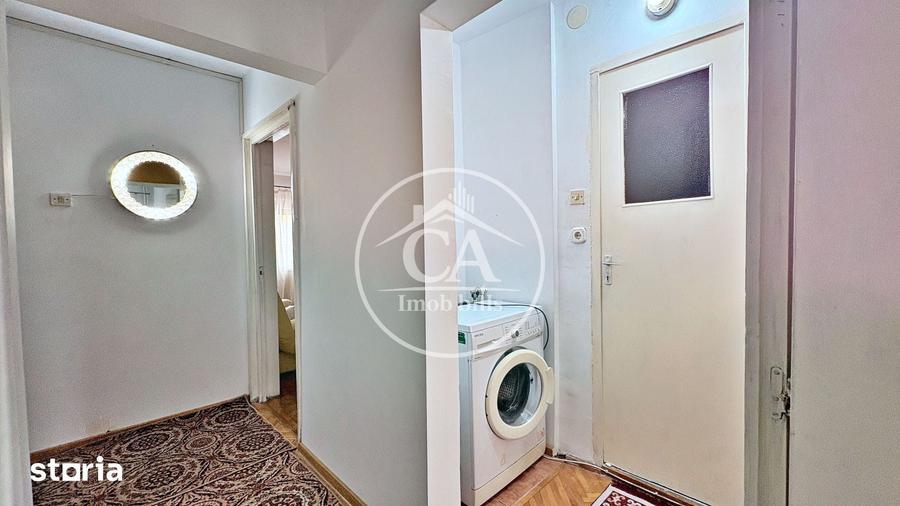 Apartament cu 3 camere decomandat în Decebal