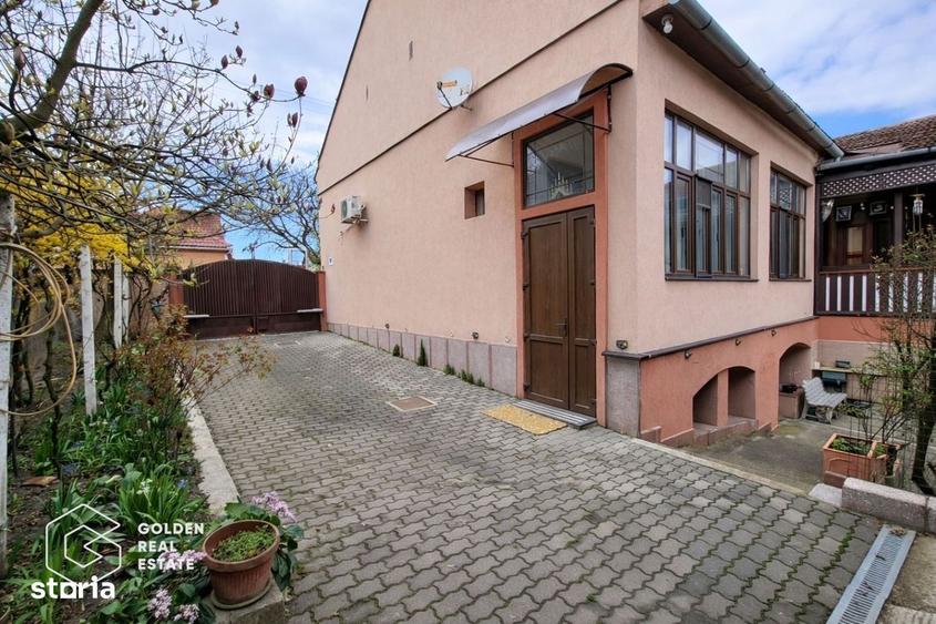 Casa D+P, cu piscina si teren 680 mp, Lipova, comision 0% - 4